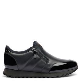 ★定価税込17.38万★Giuseppe zanotti ★ディスコン★激レア♪ Giuseppe Zanotti Gz-city Crocodile Embossed Leather Sneakers