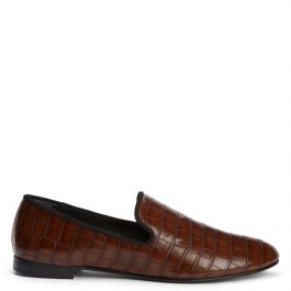 靴 Trois Logo Loafers Numb rombo platform loafers with logo Black | Replay Jeans