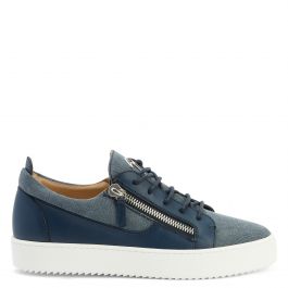 【関税込み】Giuseppe Zanotti グレー Frankie スニーカー Giuseppe Zanotti Frankie スニーカー | グレー | FARFETCH JP