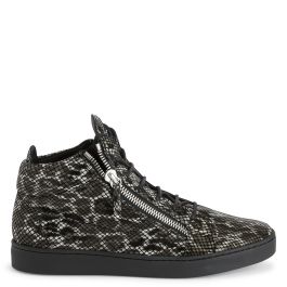 激レアネオロカMidniters ‎– Easy Money KRISS: Mid top sneakers Black | Giuseppe Zanotti