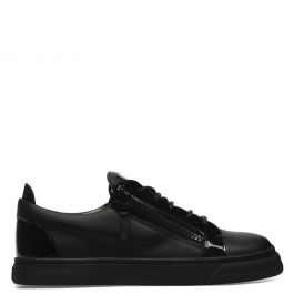FRANKIE - Low top sneakers - Black | Giuseppe Zanotti