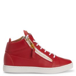 国内発送*関税込☆GIUSEPPE ZANOTTI☆Kriss logo スニーカー Amazon.com: Giuseppe Zanotti, Kriss Mid-top sneakers, 7