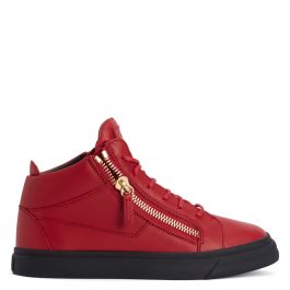 国内発送*関税込☆GIUSEPPE ZANOTTI☆Kriss logo スニーカー KRISS - ミッドトップ - ホワイト | Giuseppe Zanotti