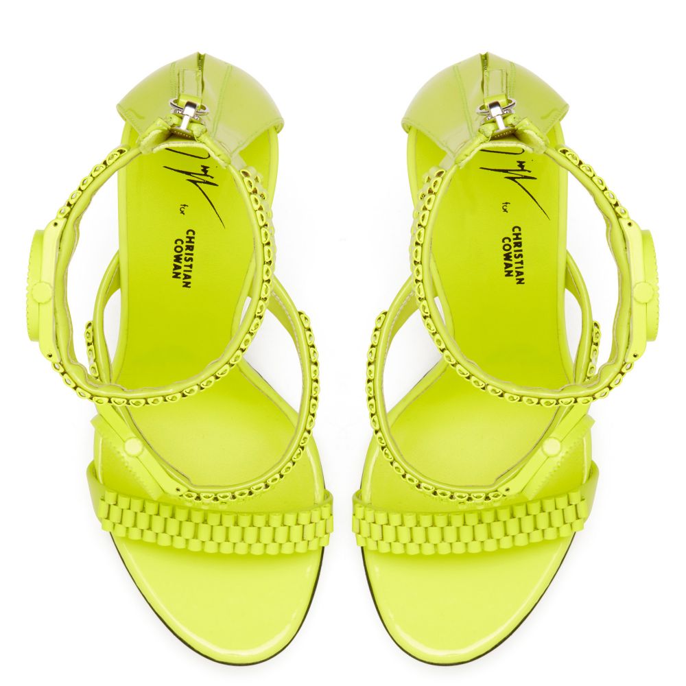 GZXCOWAN - Yellow - Sandals