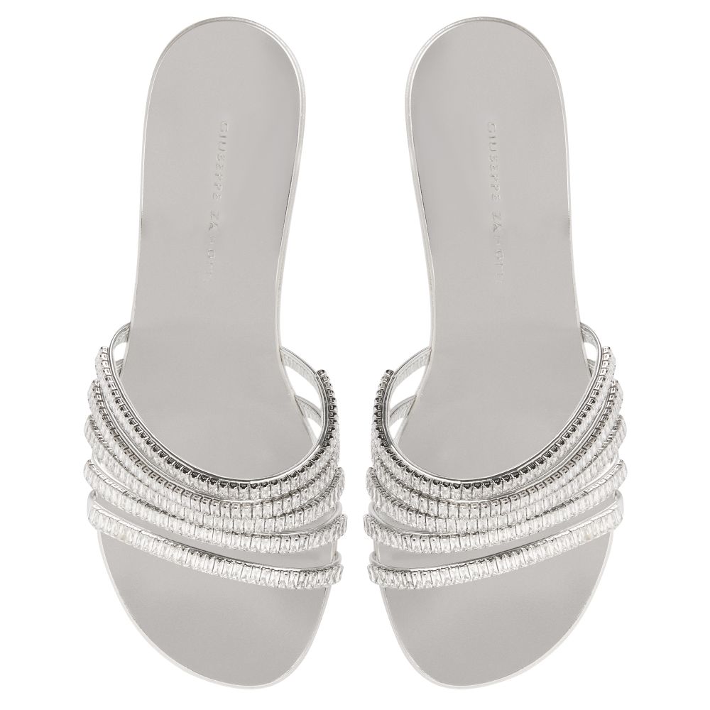 MICHELA 40 - Silver - Sandals