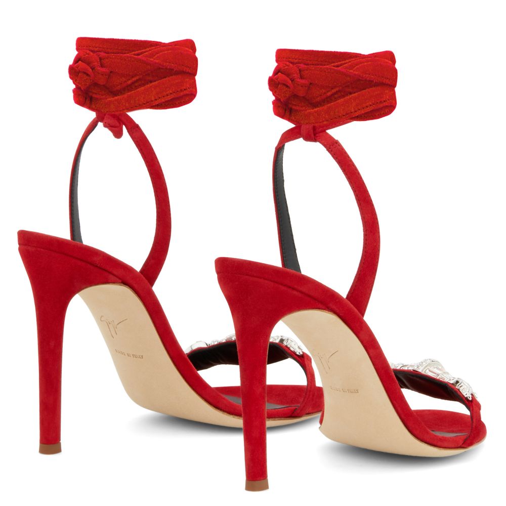 THAIS - Red - Sandals