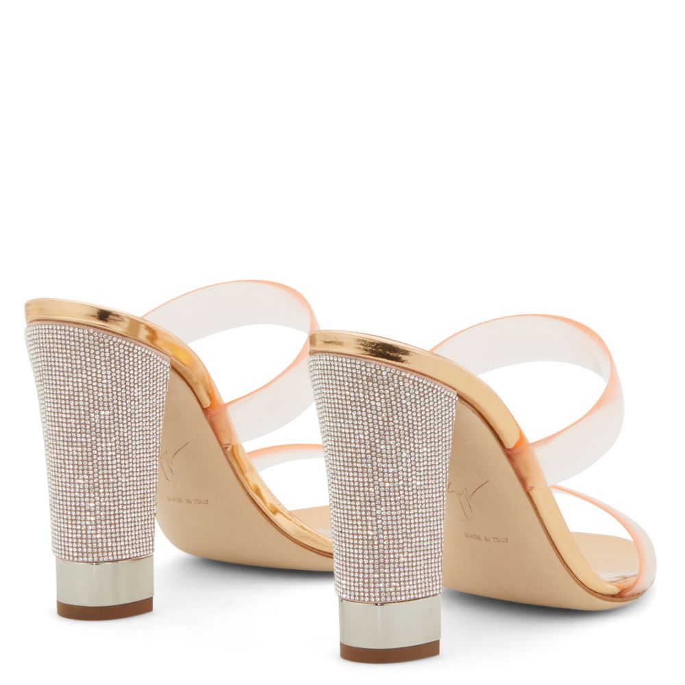 AURELIA - Gold - Sandals