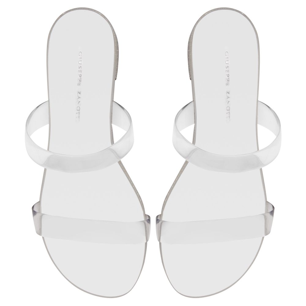 AURELIA 40 - Silver - Sandals