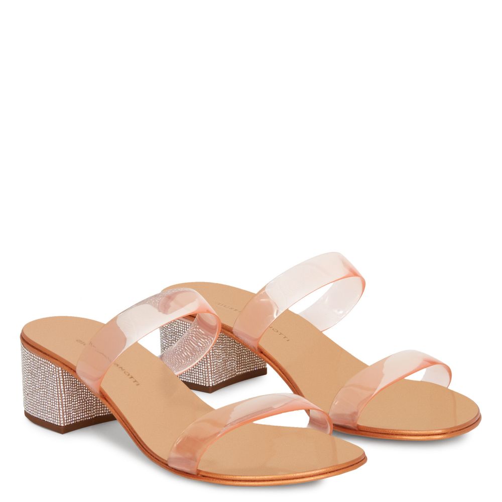 AURELIA 40 - Pink - Sandals
