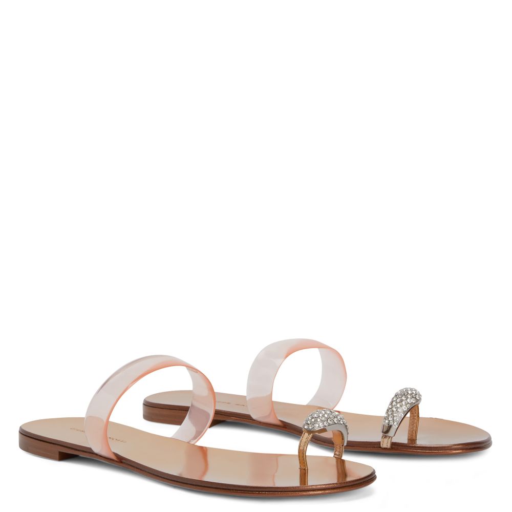 RING GHOST - Pink - Flats