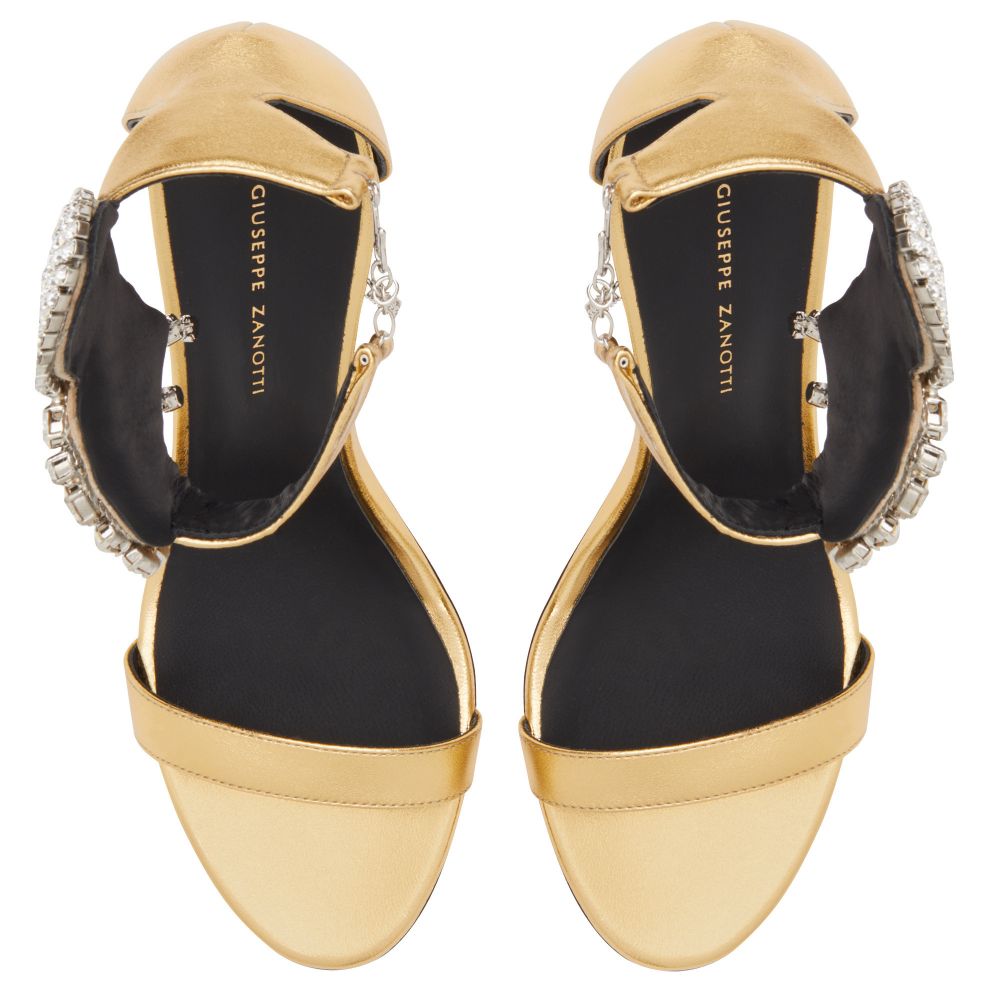 AMOUR - Gold - Sandals