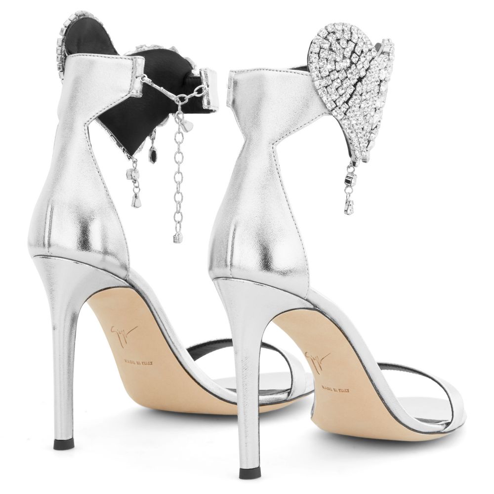 AMOUR - Silver - Sandals
