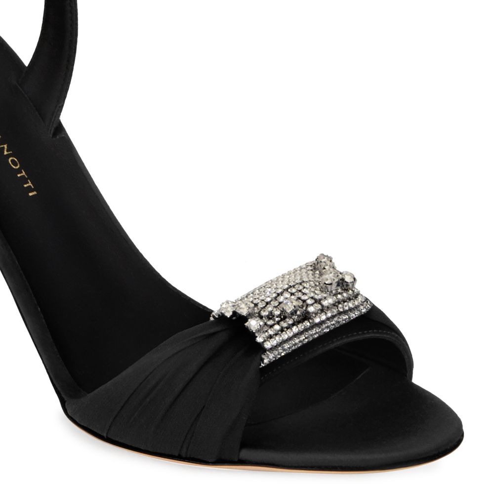 TIPHAINE - Black - Sandals