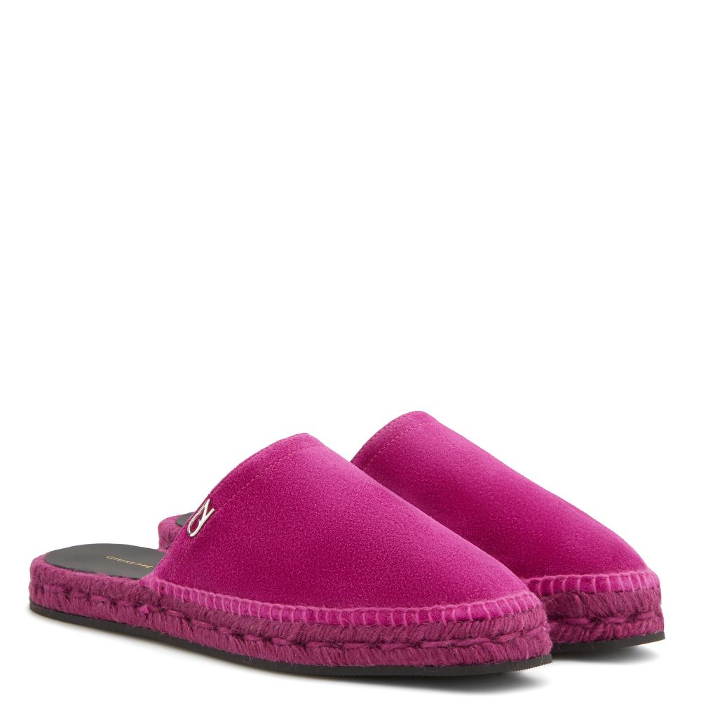 LYDIE - Fucsia - Flats