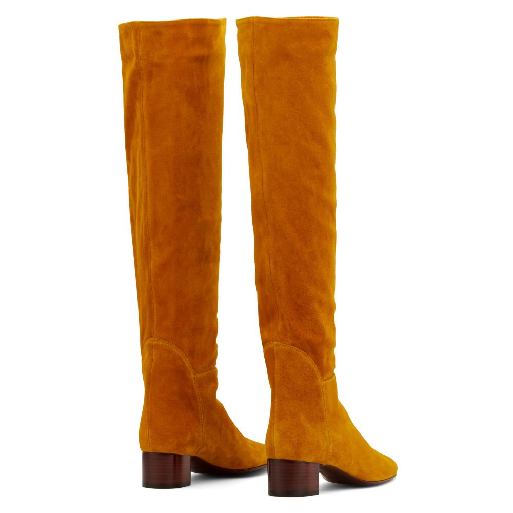 CLELIA - Yellow - Boots