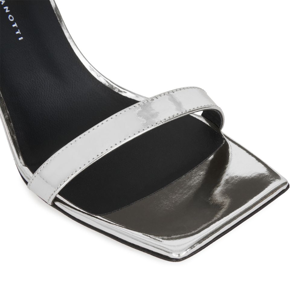 FLAMINIA - Silver - Sandals