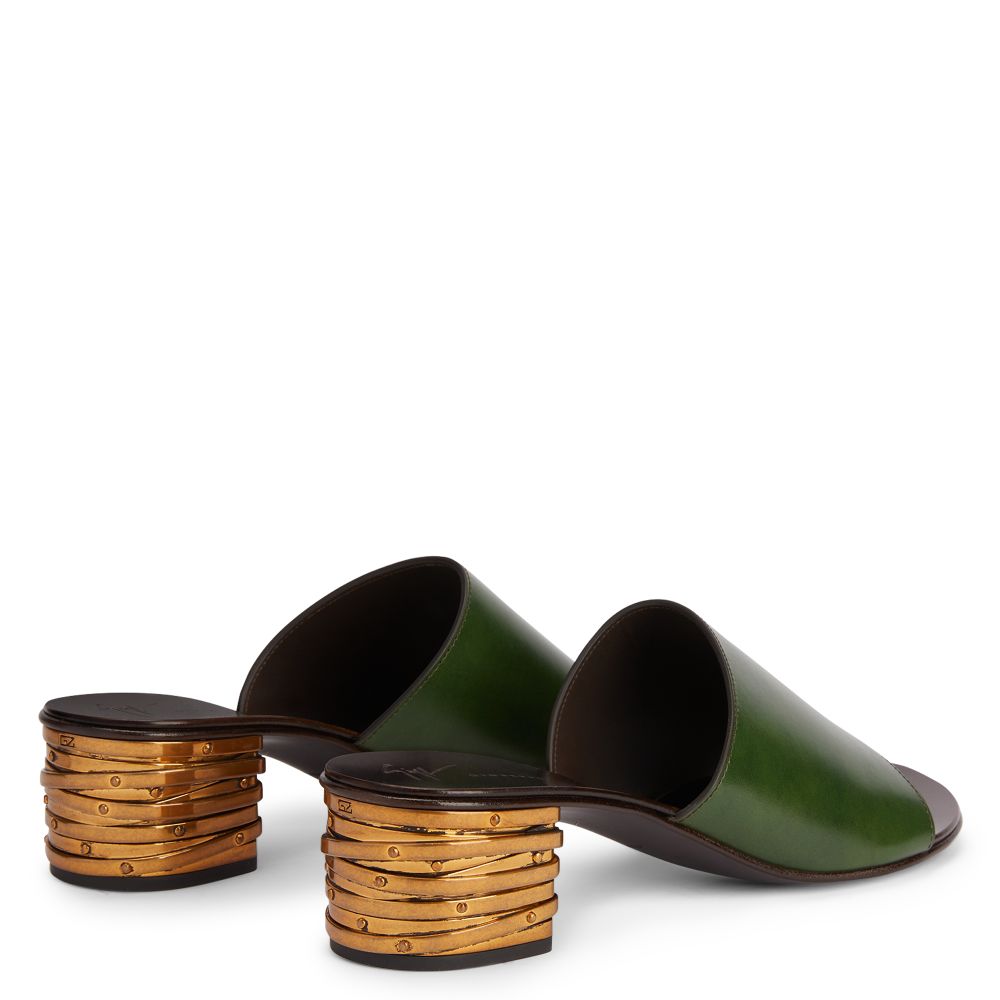 RHEA 40 - Green - Sandals