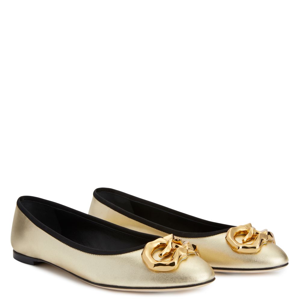 AMUR - Gold - Loafers