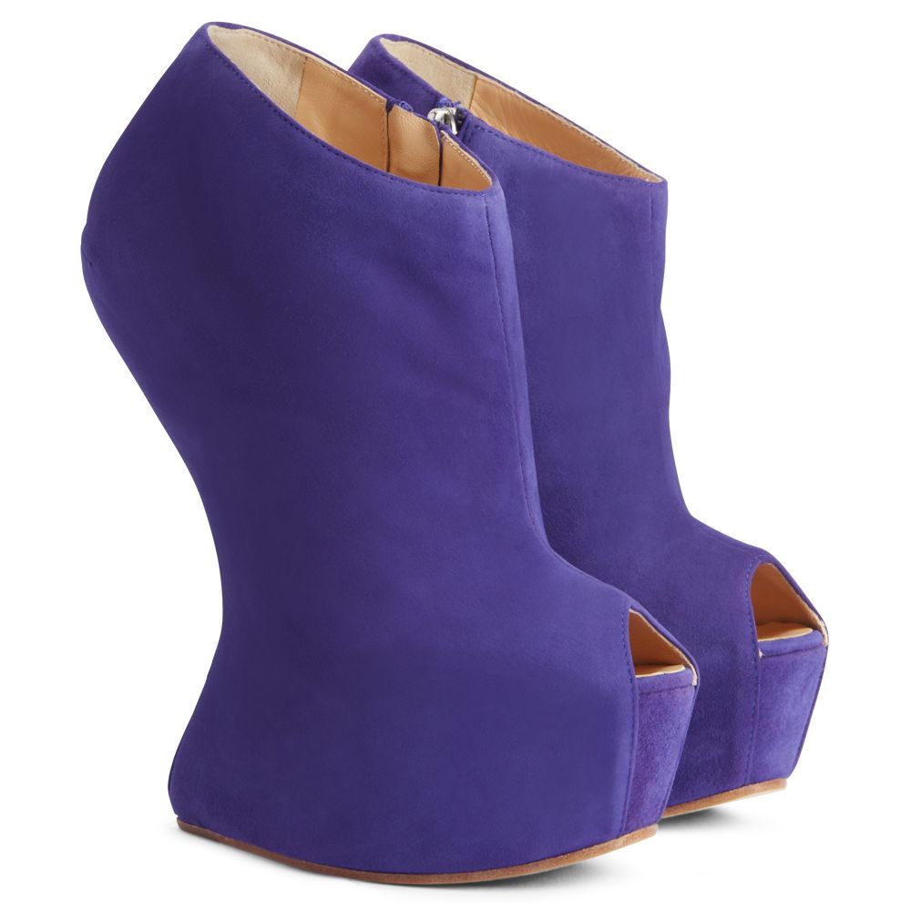 CURVE JEM - Purple - Sandals
