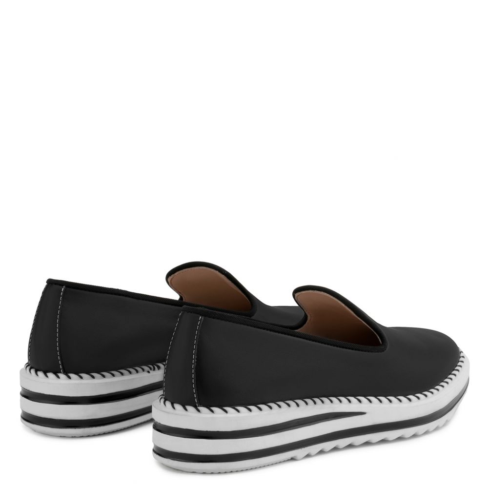 TIM - Black - Loafers