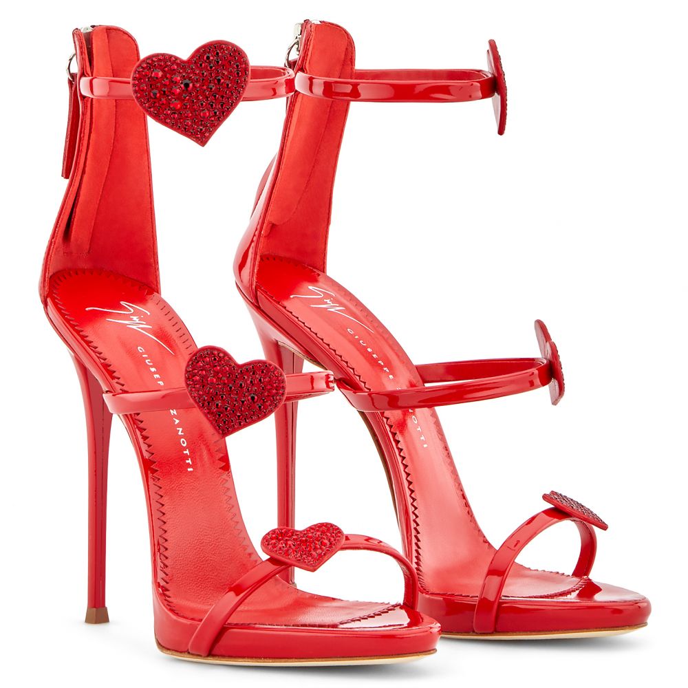 HARMONY LOVE - Red - Sandals