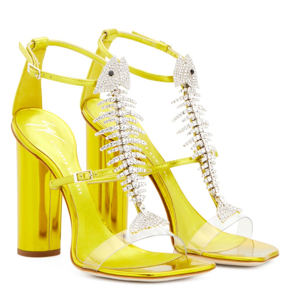 SLIM - Yellow - Sandals