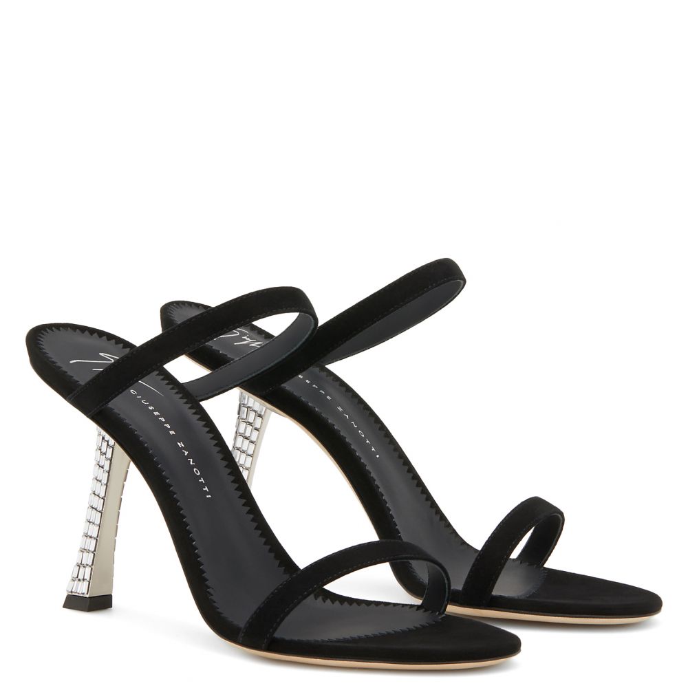 FARRAH - Black - Sandals