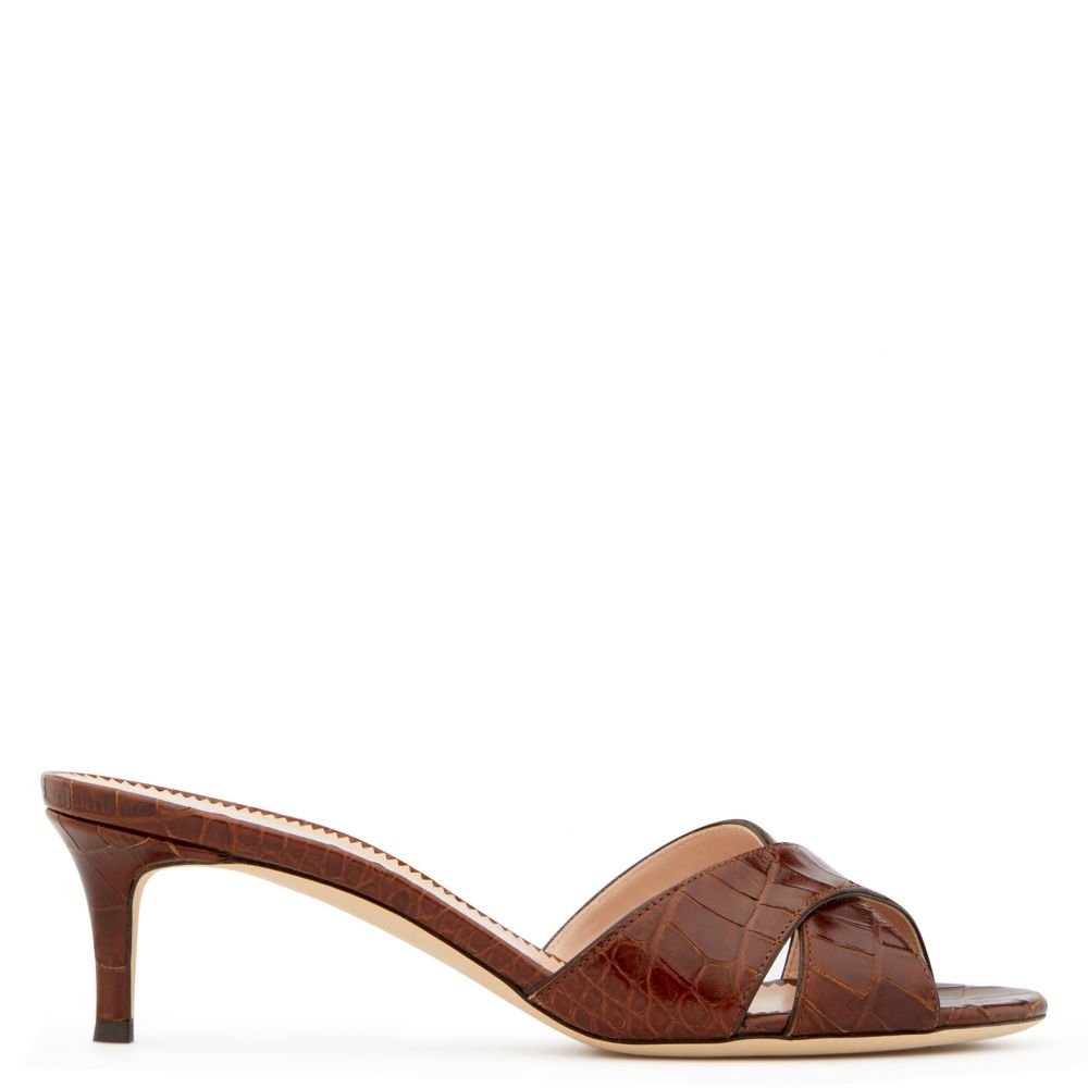 FELICIA - Brown - Sandals