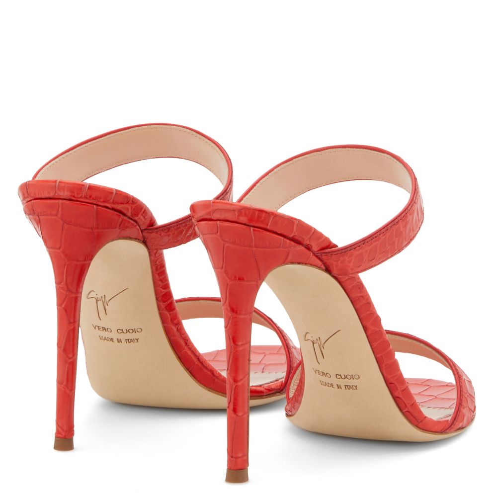 CALISTA - Red - Sandals