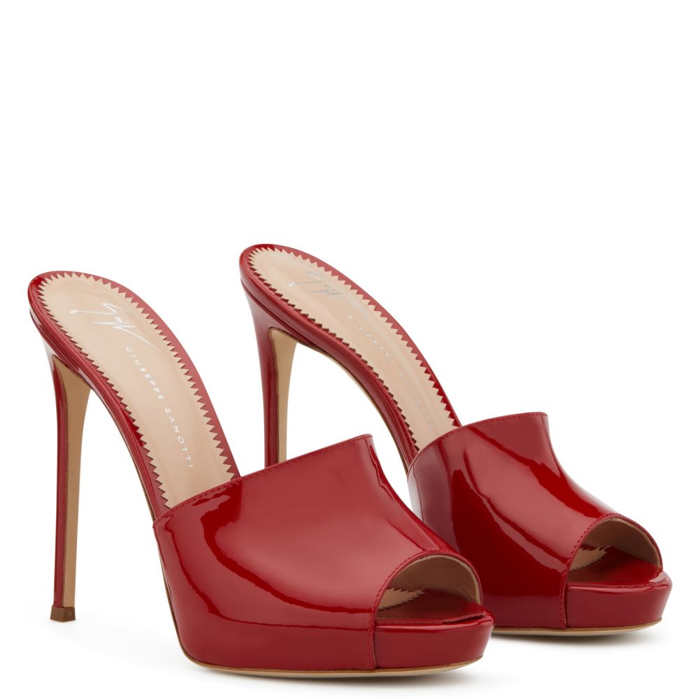 NETTIE - Red - Sandals