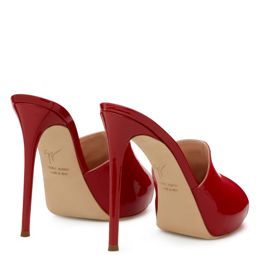NETTIE - Red - Sandals