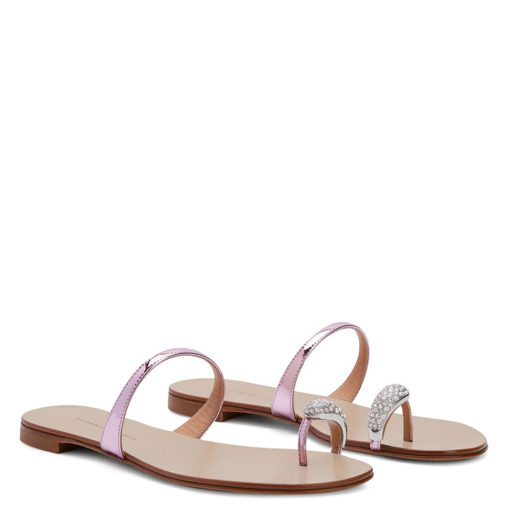 RING - Pink - Flats