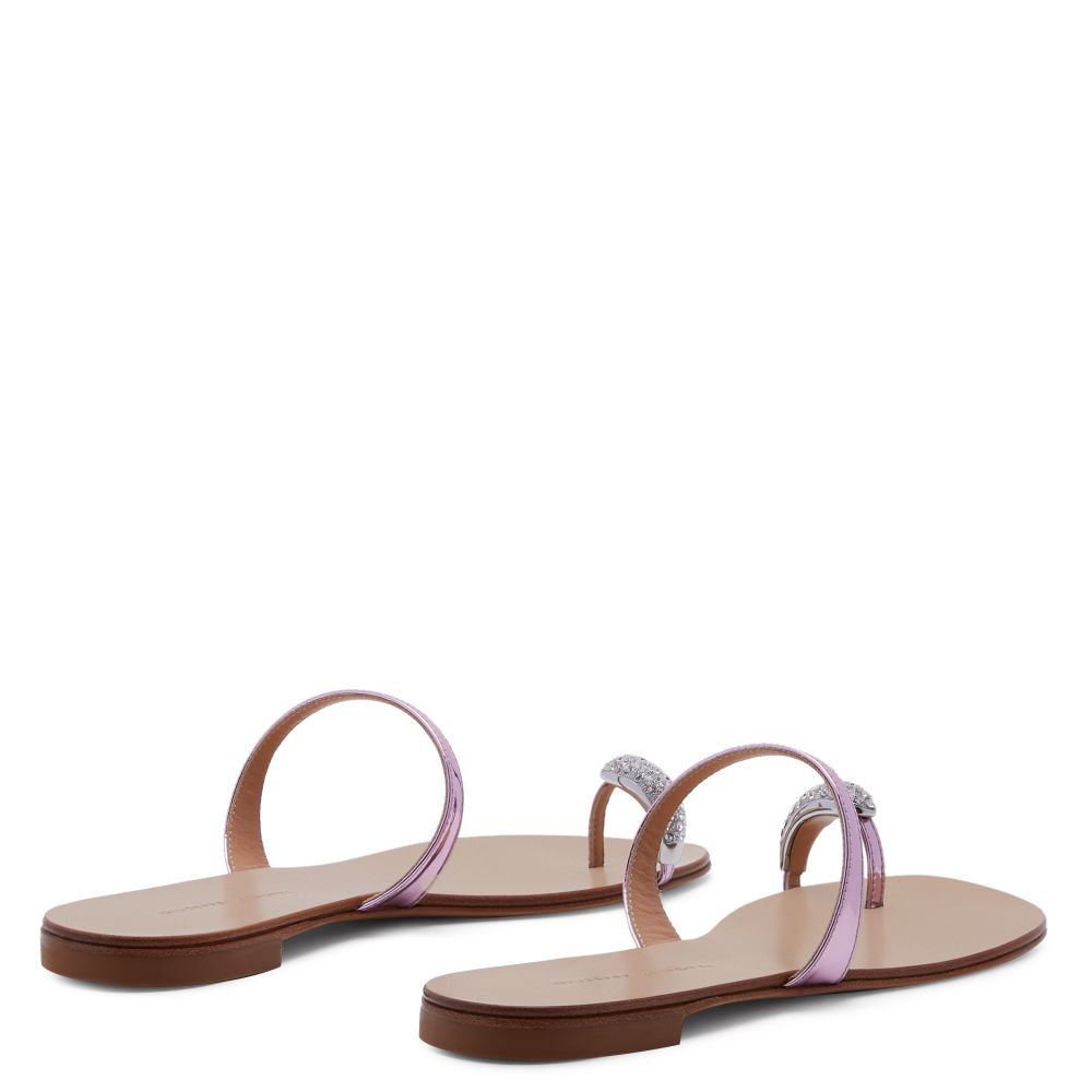 RING - Pink - Flats