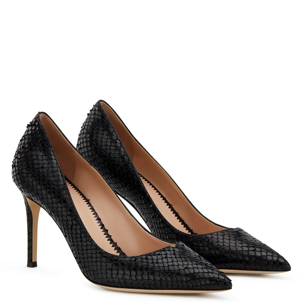 CAROLYNE - Black - Pumps