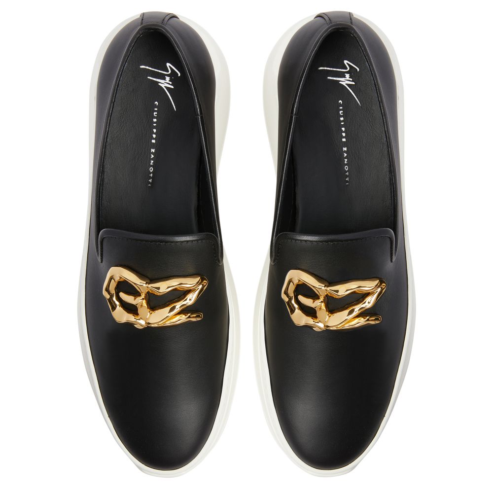 CONLEY ZAL� - Black - Loafers