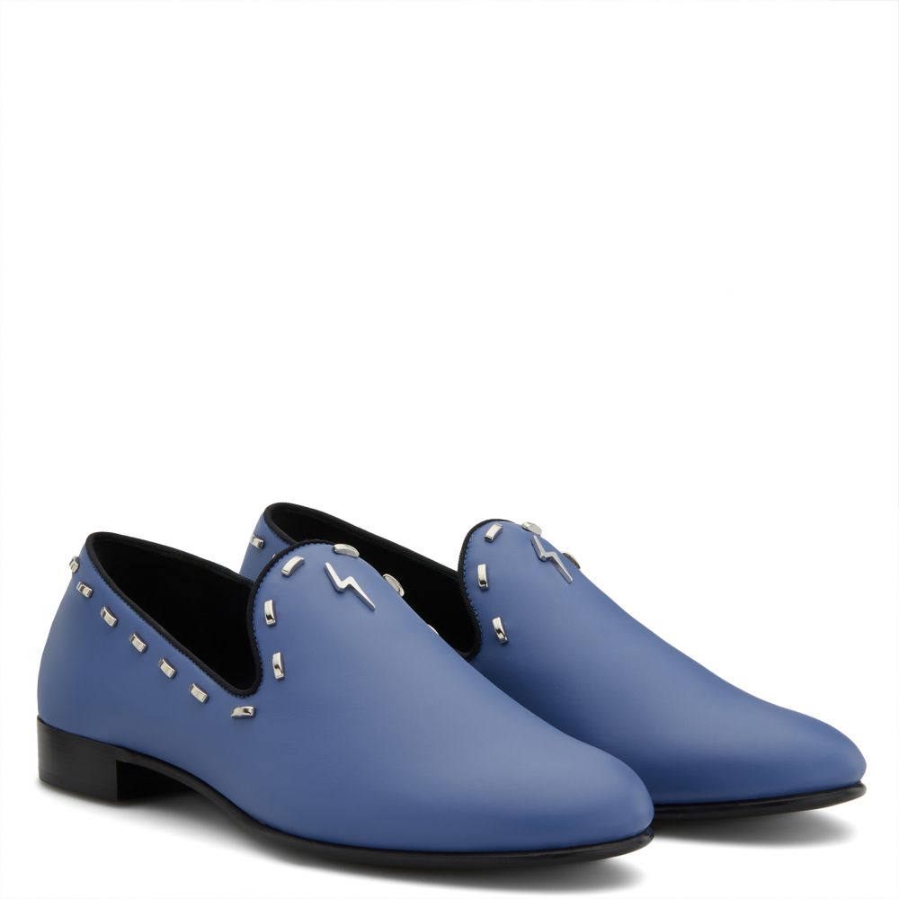 GORDON FLASH - Blue - Loafers