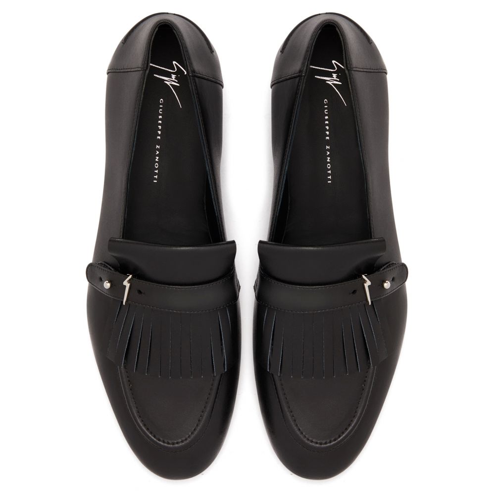 CURTISS - Black - Loafers