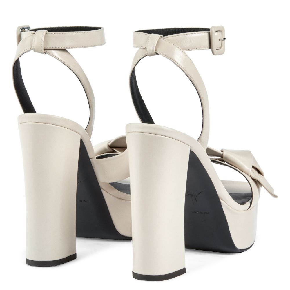 LAILA - White - Sandals