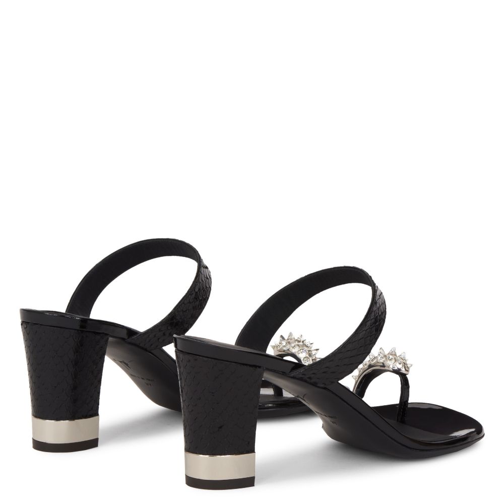JAYDA - Black - Sandals