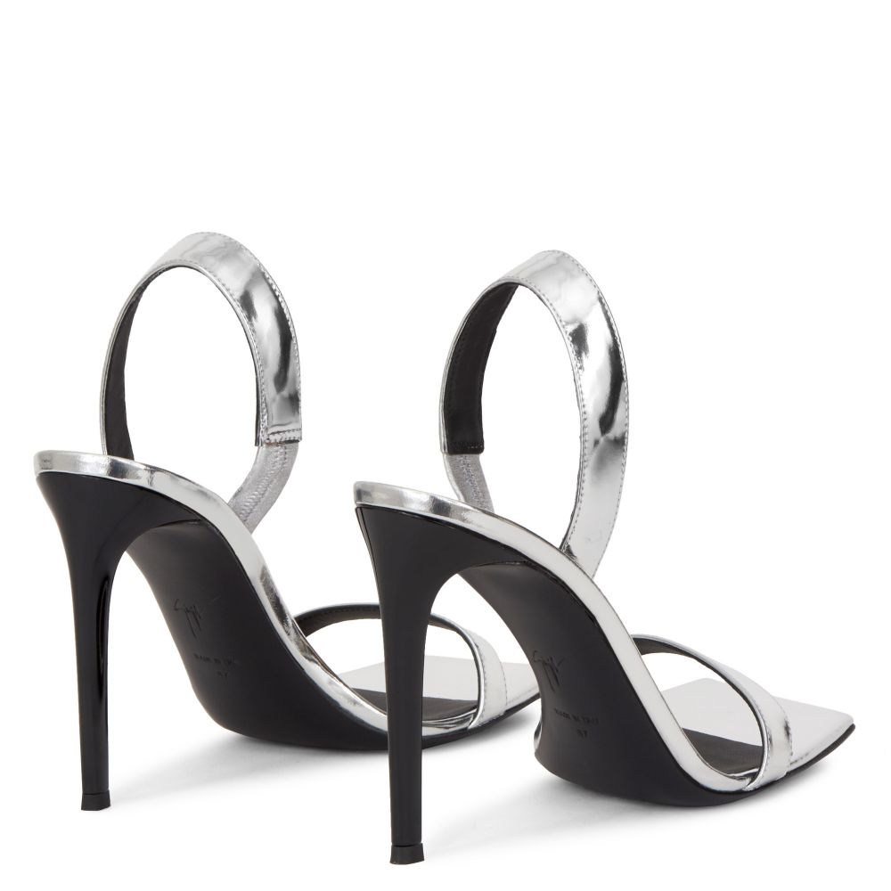 VANILLA BACK - Silver - Sandals