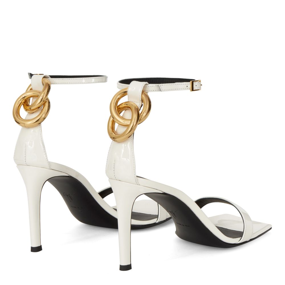 DOUBLE RING - White - Sandals