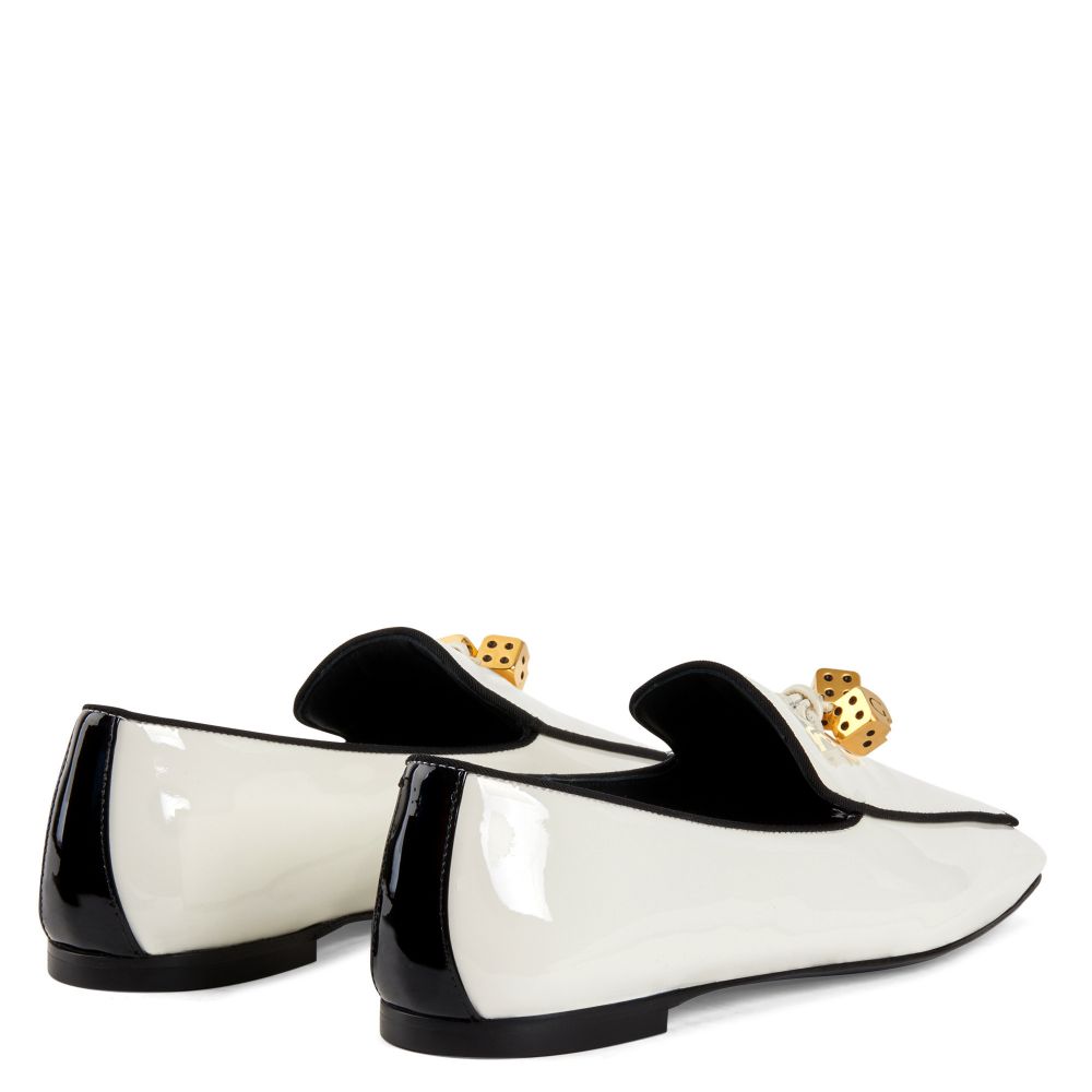 PIGALLE DICE - White - Loafers