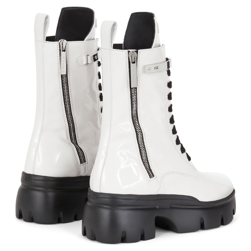 APOCALYPSE - White - Boots