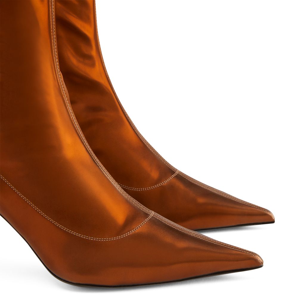 AMETISTA - Orange - Boots