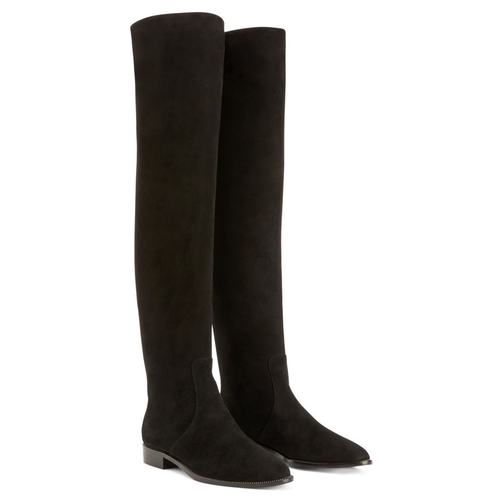 NIABI - Noir - Bottes