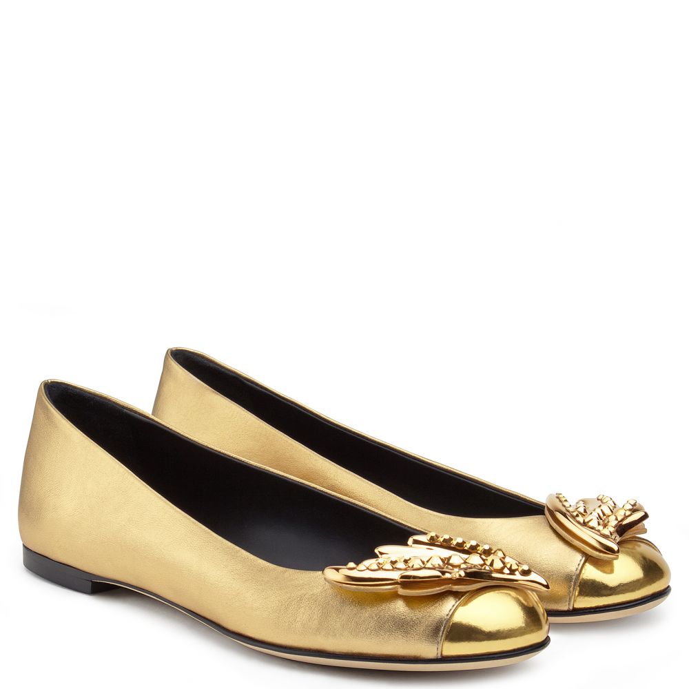 CRUEL - Gold - Loafers