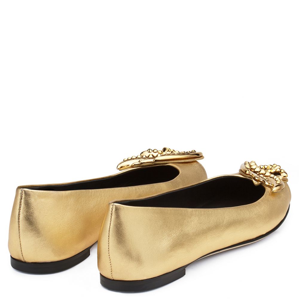 CRUEL - Gold - Loafers