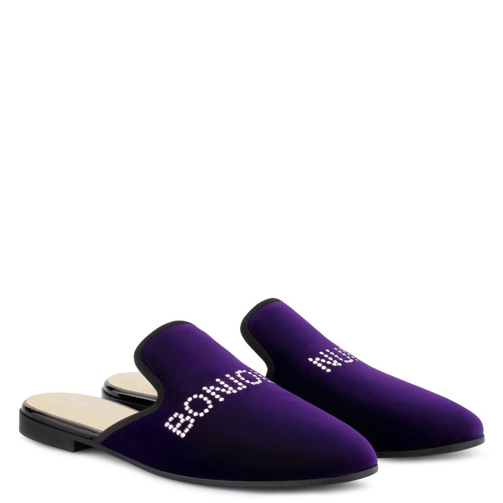 BONJOUR NUIT - Purple - Loafers