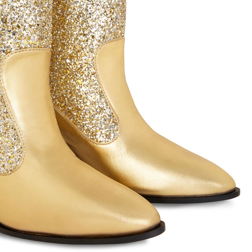 ELNA - Gold - Boots