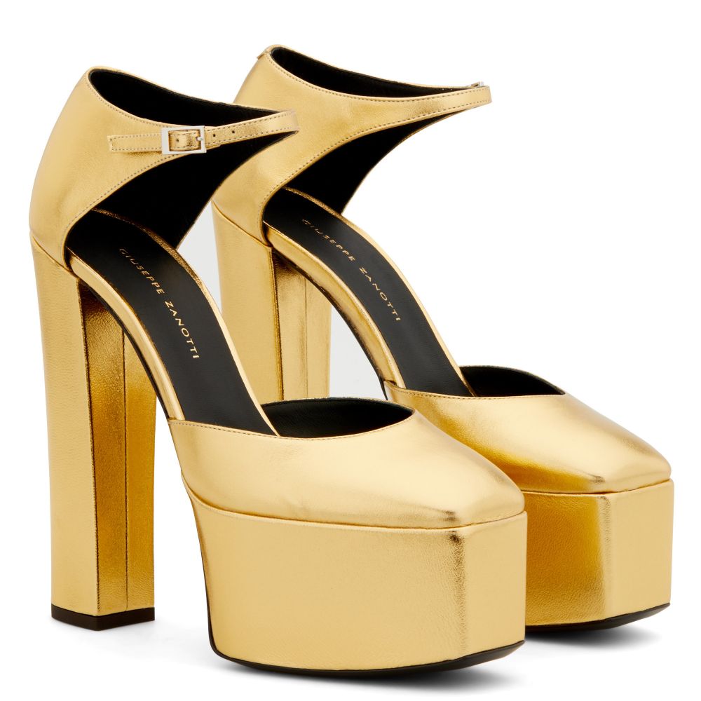 BEBE - Gold - Sandals